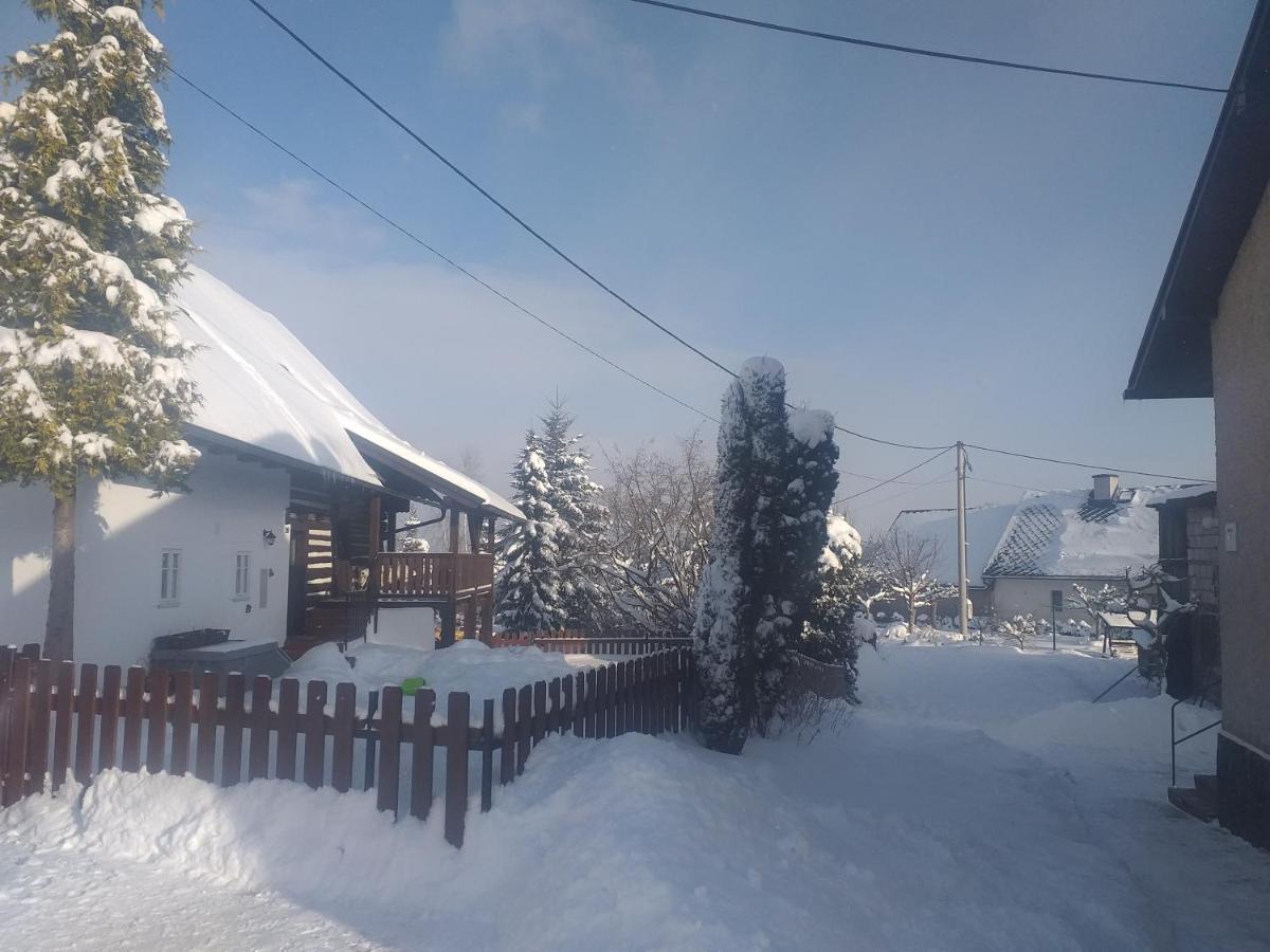 Chalupa Šiška Zahori Exteriér fotografie